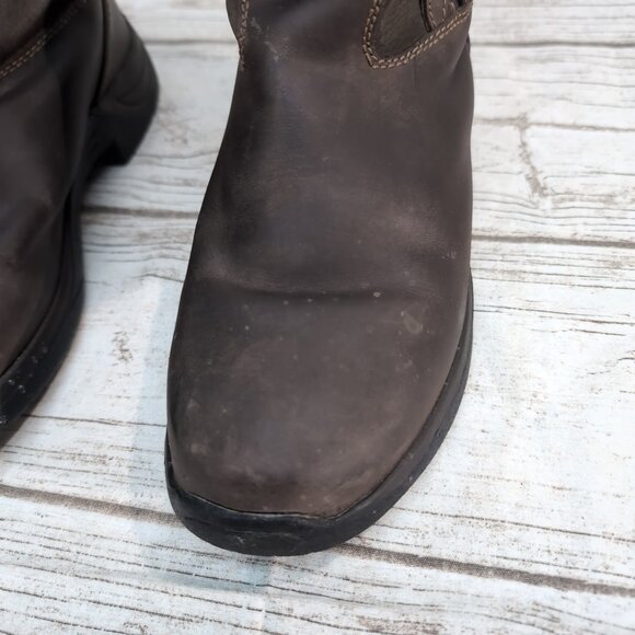 Dublin Riding Boots Brown Leather Tall Lace-Up Equestrian Field – Women’s 7 - Picture 2 of 9